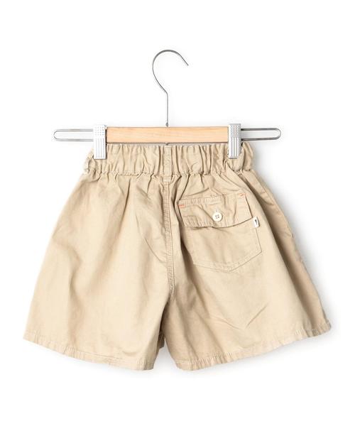 coen（コーエン）の「【coen kids】ツイルベイカーショートパンツ(100～150cm)（その他パンツ・キッズ・ベージュ/オリーブ・130/110/120/100/140/150）」の6枚目の写真