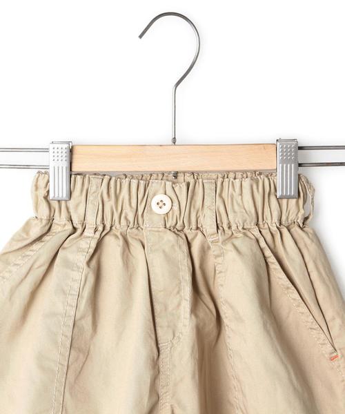 coen（コーエン）の「【coen kids】ツイルベイカーショートパンツ(100～150cm)（その他パンツ・キッズ・ベージュ/オリーブ・130/110/120/100/140/150）」の7枚目の写真