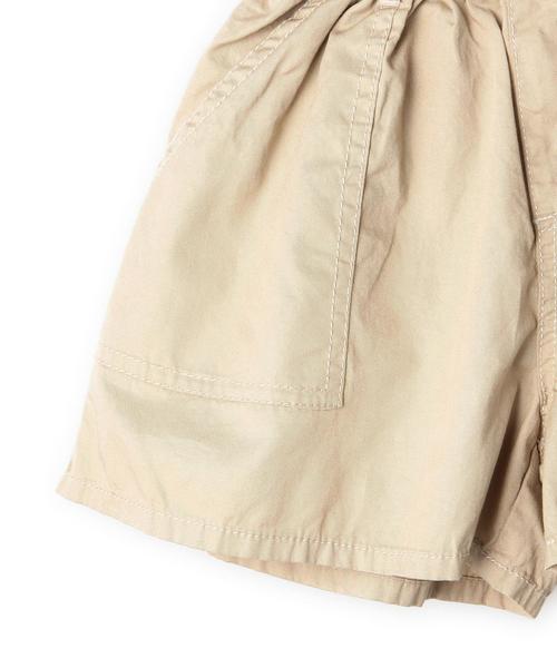 coen（コーエン）の「【coen kids】ツイルベイカーショートパンツ(100～150cm)（その他パンツ・キッズ・ベージュ/オリーブ・130/110/120/100/140/150）」の8枚目の写真