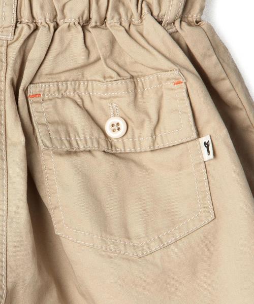 coen（コーエン）の「【coen kids】ツイルベイカーショートパンツ(100～150cm)（その他パンツ・キッズ・ベージュ/オリーブ・130/110/120/100/140/150）」の9枚目の写真