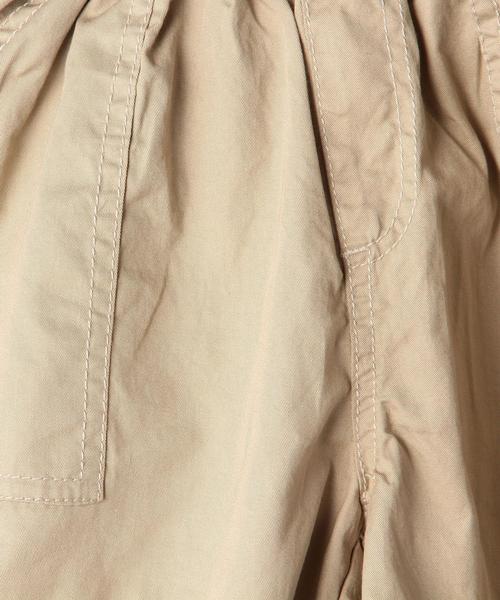 coen（コーエン）の「【coen kids】ツイルベイカーショートパンツ(100～150cm)（その他パンツ・キッズ・ベージュ/オリーブ・130/110/120/100/140/150）」の10枚目の写真