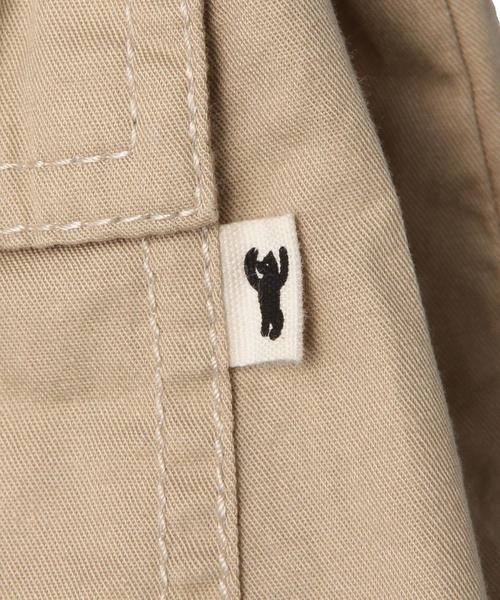 coen（コーエン）の「【coen kids】ツイルベイカーショートパンツ(100～150cm)（その他パンツ・キッズ・ベージュ/オリーブ・130/110/120/100/140/150）」の3枚目の写真