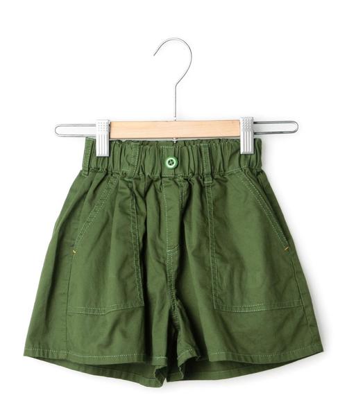 coen（コーエン）の「【coen kids】ツイルベイカーショートパンツ(100～150cm)（その他パンツ・キッズ・ベージュ/オリーブ・130/110/120/100/140/150）」の11枚目の写真
