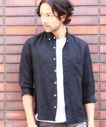 BEAUTY&YOUTH UNITED ARROWS | 【WEB限定】by ∴ リネン バイオウォッシュ 7スリーブシャツ(シャツ/ブラウス)