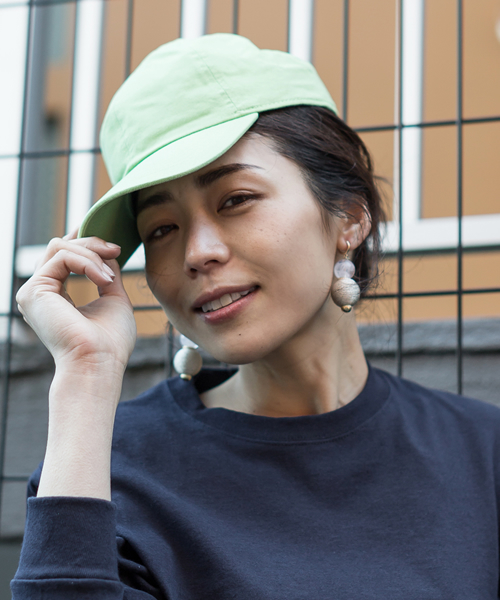 newhattan(ニューハッタン)の「NEW HATTAN/ニューハッタン コットンツイル 6パネルキャップ ベースボールキャップ 無地(キャップ・メンズ・チャコール/ネイビー/インディゴブルー/ライトインディゴブルー/ホワイト/ブラック系その他/フューシャピンク/ブラック/カーキ/オリーブ/スカイブルー/ライトピンク/ワイン/ダークグリーン/バーガンディー/ダークブラウン/オレンジ/ラベンダー/サンドベージュ/アーミー/ライム/アクア/ダークインディゴブルー/カモフラージュ・FREE)」の11枚目の写真