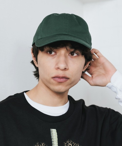 セール】NEW HATTAN/ニューハッタン コットンツイル 6パネルキャップ