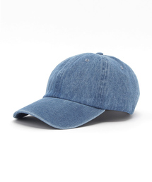 newhattan | NEW HATTAN/ニューハッタン ツイル6パネルキャップ　ラルフキャップ　ポロキャップ(キャップ)