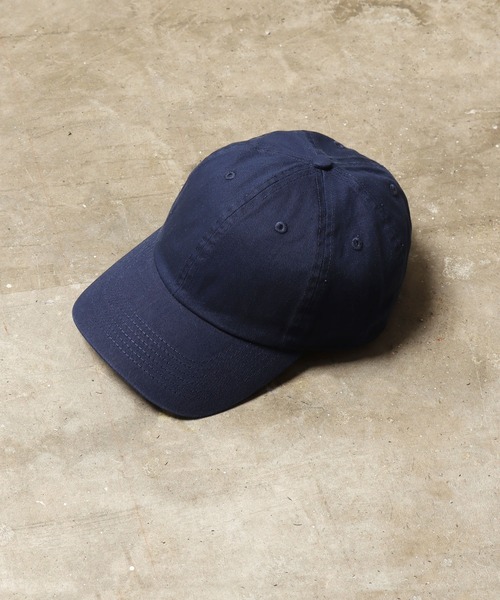 newhattan(ニューハッタン)の「NEW HATTAN/ニューハッタン コットンツイル 6パネルキャップ ベースボールキャップ 無地(キャップ・メンズ・チャコール/ネイビー/インディゴブルー/ライトインディゴブルー/ホワイト/ブラック系その他/フューシャピンク/ブラック/カーキ/オリーブ/スカイブルー/ライトピンク/ワイン/ダークグリーン/バーガンディー/ダークブラウン/オレンジ/ラベンダー/サンドベージュ/アーミー/ライム/アクア/ダークインディゴブルー/カモフラージュ・FREE)」の14枚目の写真