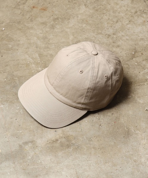 newhattan(ニューハッタン)の「NEW HATTAN/ニューハッタン コットンツイル 6パネルキャップ ベースボールキャップ 無地(キャップ・メンズ・チャコール/ネイビー/インディゴブルー/ライトインディゴブルー/ホワイト/ブラック系その他/フューシャピンク/ブラック/カーキ/オリーブ/スカイブルー/ライトピンク/ワイン/ダークグリーン/バーガンディー/ダークブラウン/オレンジ/ラベンダー/サンドベージュ/アーミー/ライム/アクア/ダークインディゴブルー/カモフラージュ・FREE)」の10枚目の写真