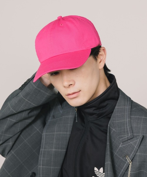 newhattan(ニューハッタン)の「NEW HATTAN/ニューハッタン コットンツイル 6パネルキャップ ベースボールキャップ 無地(キャップ・メンズ・チャコール/ネイビー/インディゴブルー/ライトインディゴブルー/ホワイト/ブラック系その他/フューシャピンク/ブラック/カーキ/オリーブ/スカイブルー/ライトピンク/ワイン/ダークグリーン/バーガンディー/ダークブラウン/オレンジ/ラベンダー/サンドベージュ/アーミー/ライム/アクア/ダークインディゴブルー/カモフラージュ・FREE)」の20枚目の写真