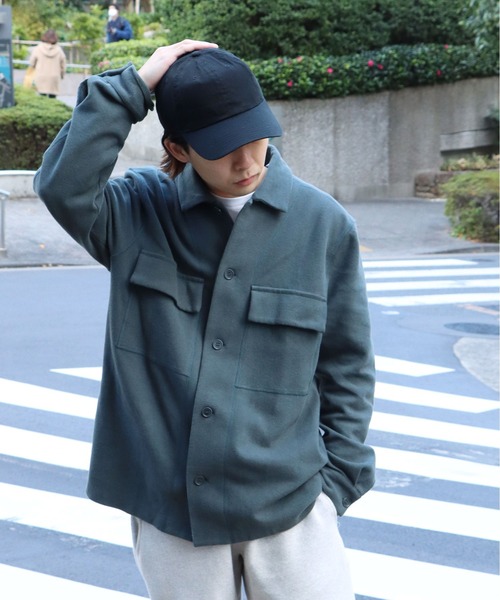 newhattan(ニューハッタン)の「NEW HATTAN/ニューハッタン コットンツイル 6パネルキャップ ベースボールキャップ 無地(キャップ・メンズ・チャコール/ネイビー/インディゴブルー/ライトインディゴブルー/ホワイト/ブラック系その他/フューシャピンク/ブラック/カーキ/オリーブ/スカイブルー/ライトピンク/ワイン/ダークグリーン/バーガンディー/ダークブラウン/オレンジ/ラベンダー/サンドベージュ/アーミー/ライム/アクア/ダークインディゴブルー/カモフラージュ・FREE)」の16枚目の写真