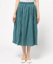 LBC | レーヨンポリエステルギャザースカート         (スカート)