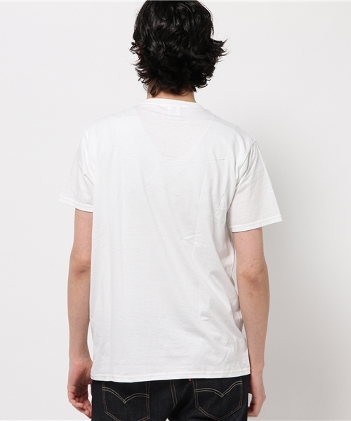 L&HARMONY（エルアンドハーモニー）の「[Fruit of the room / フルーツオブザルーム] 別注ベーシックポケットTシャツ（Tシャツ/カットソー・メンズ・ホワイト/ネイビー/ブラック/グレー・LARGE/MEDIUM）」の8枚目の写真