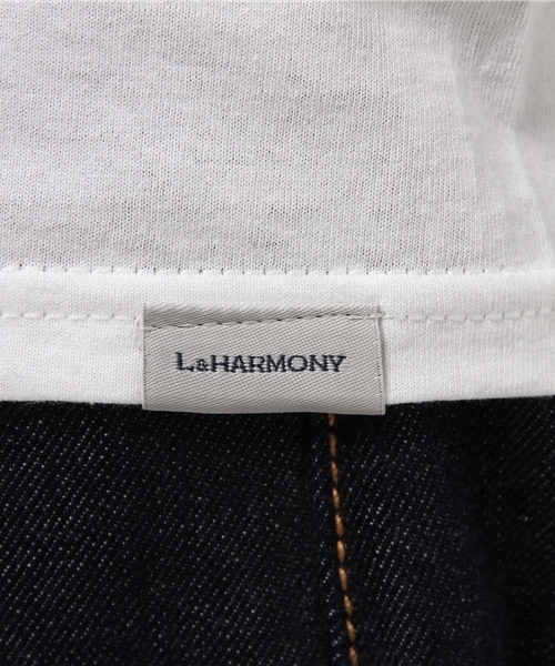 L&HARMONY（エルアンドハーモニー）の「[Fruit of the room / フルーツオブザルーム] 別注ベーシックポケットTシャツ（Tシャツ/カットソー・メンズ・ホワイト/ネイビー/ブラック/グレー・LARGE/MEDIUM）」の6枚目の写真