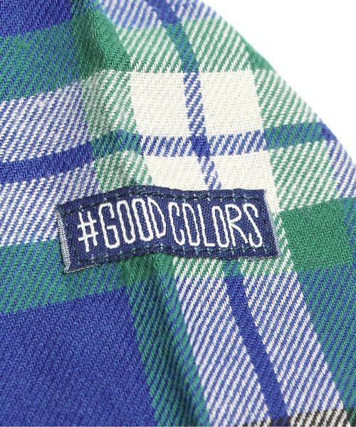 BREEZE（ブリーズ）の「チェックシャツワンピ（ワンピース・キッズ・レッド/イエロー/ブルー・100/80/90/110/130/140/120/95）」の14枚目の写真