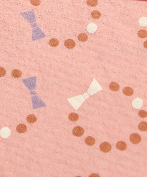 Seraph（セラフ）の「6色3柄長袖Ｔシャツ（Tシャツ/カットソー・キッズ・マスタード/サーモンピンク/エメラルド/アイボリー/グレー/ライトグレー・140/130/110/80/90/95/100/120）」の13枚目の写真