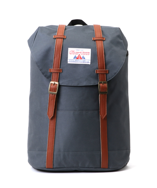 Charmante nature(シャルマントナチュール)の「【Charmante nature】 バックパック Astle(バックパック/リュック・メンズ・グリーン/レッド/グレー/ブラック/ネイビー・00)」の2枚目の写真