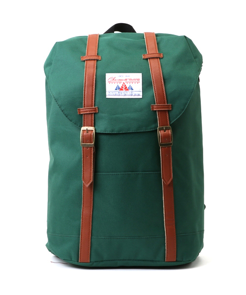 Charmante nature(シャルマントナチュール)の「【Charmante nature】 バックパック Astle(バックパック/リュック・メンズ・グリーン/レッド/グレー/ブラック/ネイビー・00)」の3枚目の写真