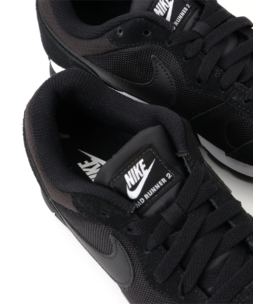 NIKE（ナイキ）の「NIKE/ナイキ ウィメンズMDランナー2（スニーカー・レディース・ブラック・23cm/24cm/23.5cm/24.5cm/25.5cm/22.5cm/25cm）」の7枚目の写真