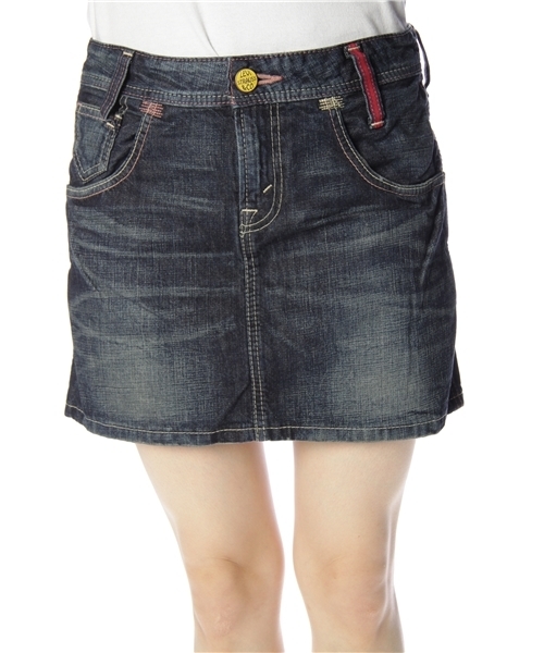Levi's Lady’s(リーバイス レディース)の「スカート(スカート・レディース・インディゴブルー・X-SMALL/SMALL/MEDIUM)」の5枚目の写真