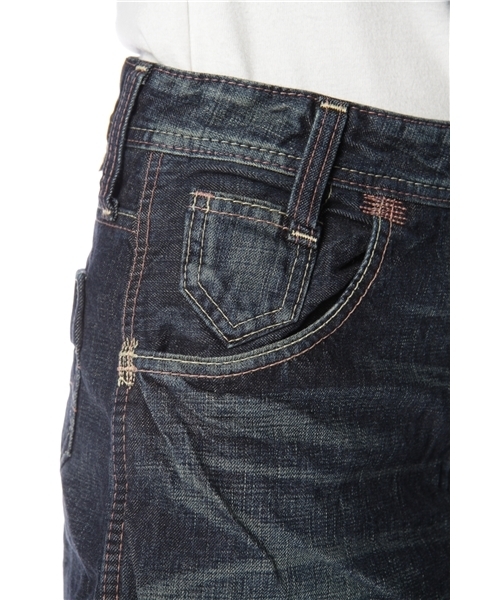 Levi's Lady’s(リーバイス レディース)の「スカート(スカート・レディース・インディゴブルー・X-SMALL/SMALL/MEDIUM)」の6枚目の写真