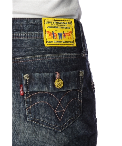 Levi's Lady’s(リーバイス レディース)の「スカート(スカート・レディース・インディゴブルー・X-SMALL/SMALL/MEDIUM)」の7枚目の写真