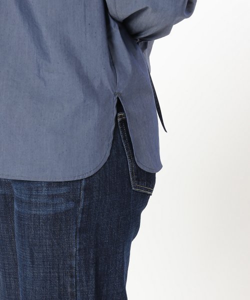 ivory court（アイボリーコート）の「タイプライターギャザーカフスブラウス◆（シャツ/ブラウス・レディース・ネイビー/イエロー/ピンク・FREE）」の10枚目の写真