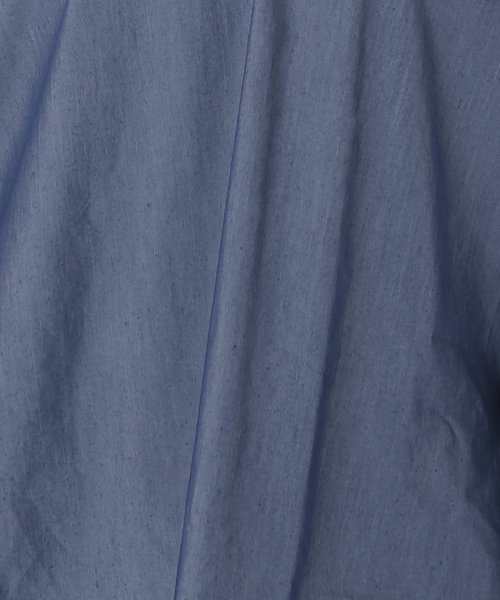 ivory court（アイボリーコート）の「タイプライターギャザーカフスブラウス◆（シャツ/ブラウス・レディース・ネイビー/イエロー/ピンク・FREE）」の11枚目の写真