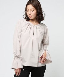 ivory court | タイプライターギャザーカフスブラウス◆(シャツ/ブラウス)