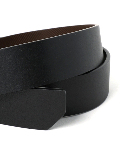 Calvin Klein Jeans Accessory（カルバン・クラインジーンズアクセサリー）の「ロゴプレートリバーシブルベルト（ベルト・メンズ・ブラック・90/85/95）」の3枚目の写真
