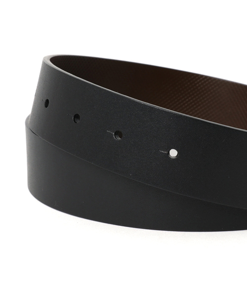 Calvin Klein Jeans Accessory（カルバン・クラインジーンズアクセサリー）の「ロゴプレートリバーシブルベルト（ベルト・メンズ・ブラック・90/85/95）」の4枚目の写真