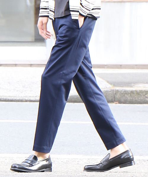 ABAHOUSE（アバハウス）の「カルゼジャージーイージーパンツ（その他パンツ・メンズ・ベージュ/ネイビー/オリーブ/ブラック/グレイッシュブルー・46/48/44/50）」の4枚目の写真