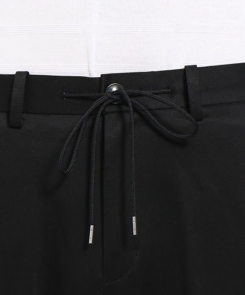 ABAHOUSE（アバハウス）の「カルゼジャージーイージーパンツ（その他パンツ・メンズ・ベージュ/ネイビー/オリーブ/ブラック/グレイッシュブルー・46/48/44/50）」の8枚目の写真