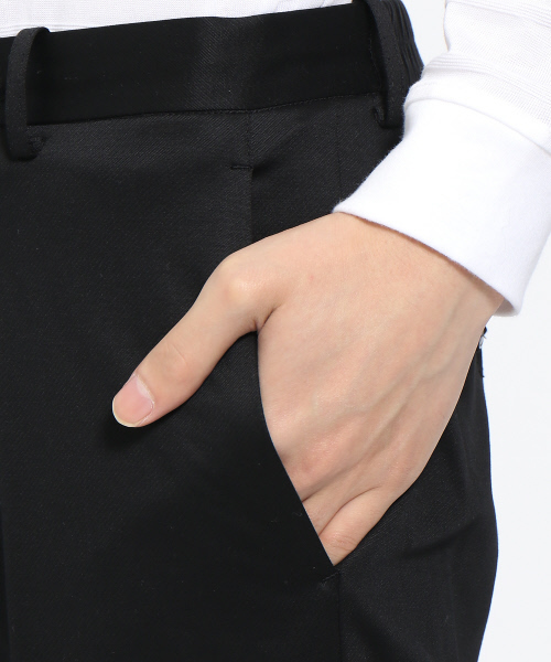 ABAHOUSE（アバハウス）の「カルゼジャージーイージーパンツ（その他パンツ・メンズ・ベージュ/ネイビー/オリーブ/ブラック/グレイッシュブルー・46/48/44/50）」の9枚目の写真