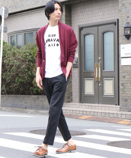 ABAHOUSE（アバハウス）の「カルゼジャージーイージーパンツ（その他パンツ・メンズ・ベージュ/ネイビー/オリーブ/ブラック/グレイッシュブルー・46/48/44/50）」の11枚目の写真