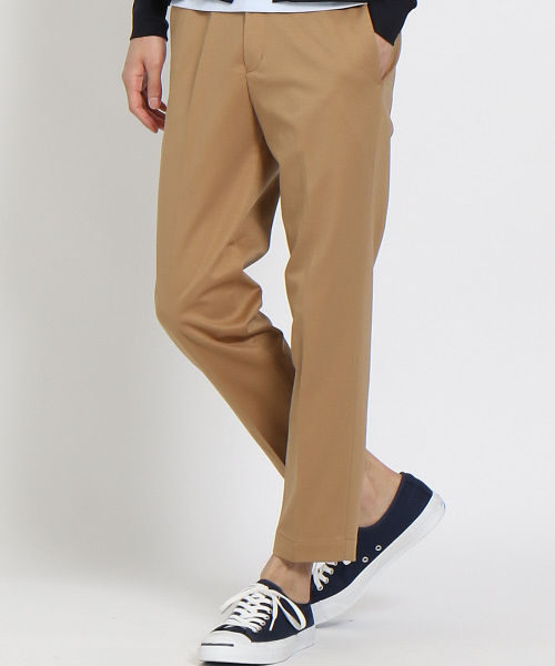 ABAHOUSE（アバハウス）の「カルゼジャージーイージーパンツ（その他パンツ・メンズ・ベージュ/ネイビー/オリーブ/ブラック/グレイッシュブルー・46/48/44/50）」の12枚目の写真