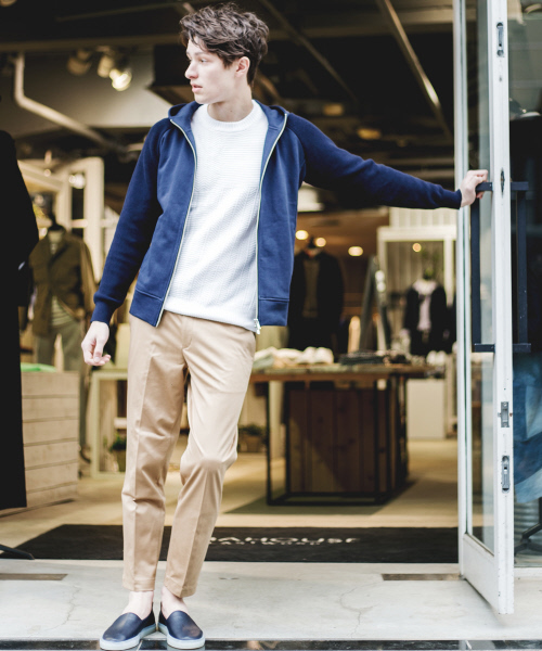 ABAHOUSE（アバハウス）の「カルゼジャージーイージーパンツ（その他パンツ・メンズ・ベージュ/ネイビー/オリーブ/ブラック/グレイッシュブルー・46/48/44/50）」の15枚目の写真