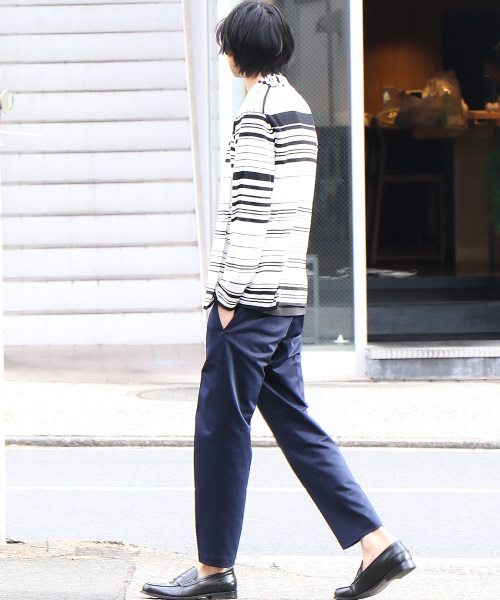 ABAHOUSE（アバハウス）の「カルゼジャージーイージーパンツ（その他パンツ・メンズ・ベージュ/ネイビー/オリーブ/ブラック/グレイッシュブルー・46/48/44/50）」の16枚目の写真