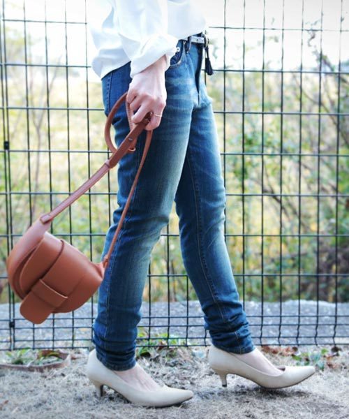 antiqua（アンティカ）の「オリジナルotonaデニム（デニムパンツ・レディース・インディゴブルー/ブルー系その他/ブルー・S/LL/M/L）」の4枚目の写真