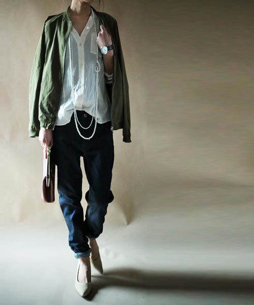 antiqua（アンティカ）の「オリジナルotonaデニム（デニムパンツ・レディース・インディゴブルー/ブルー系その他/ブルー・S/LL/M/L）」の5枚目の写真