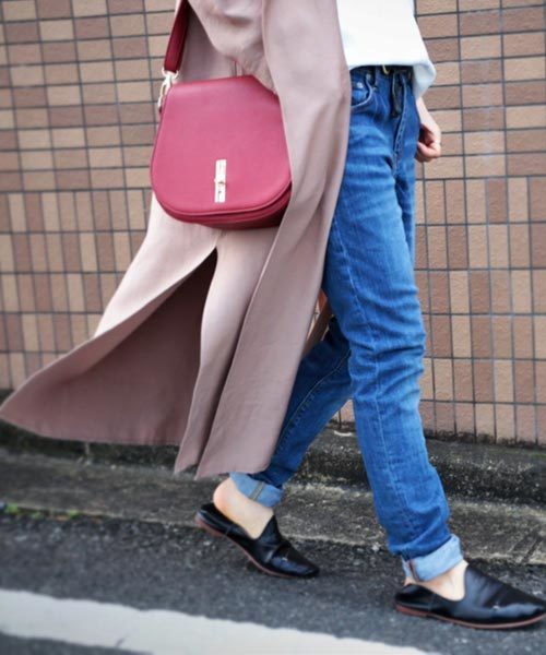 antiqua（アンティカ）の「オリジナルotonaデニム（デニムパンツ・レディース・インディゴブルー/ブルー系その他/ブルー・S/LL/M/L）」の6枚目の写真