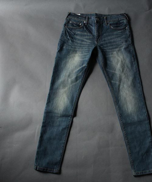 antiqua（アンティカ）の「オリジナルotonaデニム（デニムパンツ・レディース・インディゴブルー/ブルー系その他/ブルー・S/LL/M/L）」の11枚目の写真