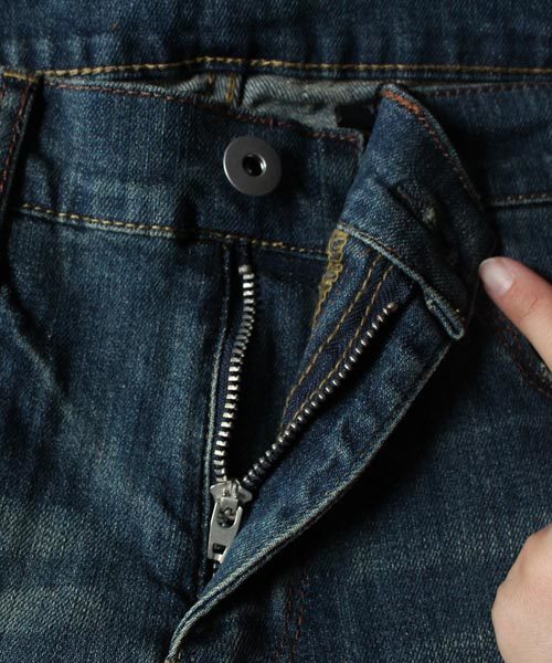 antiqua（アンティカ）の「オリジナルotonaデニム（デニムパンツ・レディース・インディゴブルー/ブルー系その他/ブルー・S/LL/M/L）」の12枚目の写真
