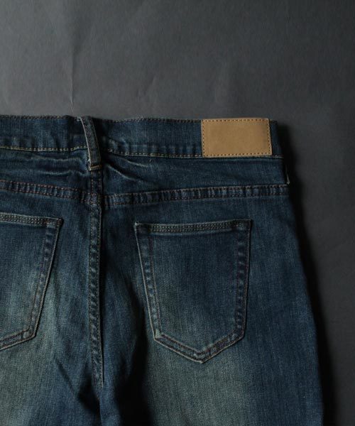 antiqua（アンティカ）の「オリジナルotonaデニム（デニムパンツ・レディース・インディゴブルー/ブルー系その他/ブルー・S/LL/M/L）」の14枚目の写真