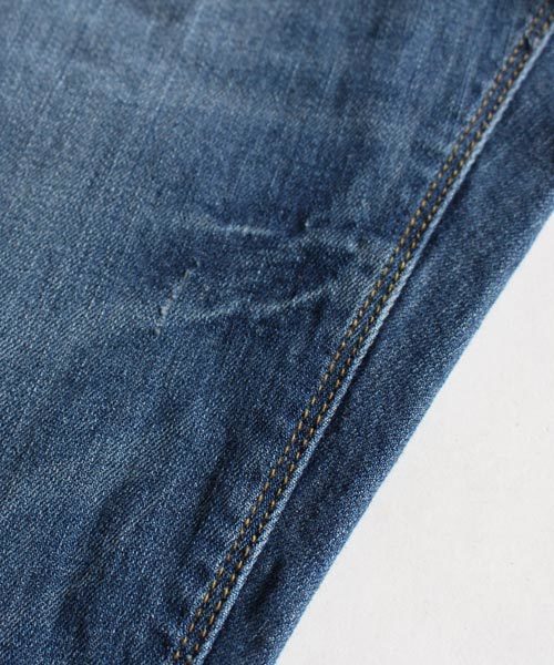 antiqua（アンティカ）の「オリジナルotonaデニム（デニムパンツ・レディース・インディゴブルー/ブルー系その他/ブルー・S/LL/M/L）」の15枚目の写真