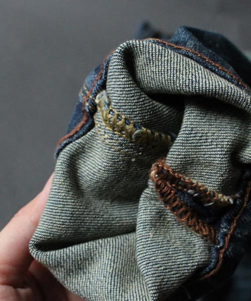 antiqua（アンティカ）の「オリジナルotonaデニム（デニムパンツ・レディース・インディゴブルー/ブルー系その他/ブルー・S/LL/M/L）」の9枚目の写真