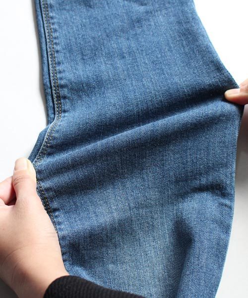 antiqua（アンティカ）の「オリジナルotonaデニム（デニムパンツ・レディース・インディゴブルー/ブルー系その他/ブルー・S/LL/M/L）」の10枚目の写真
