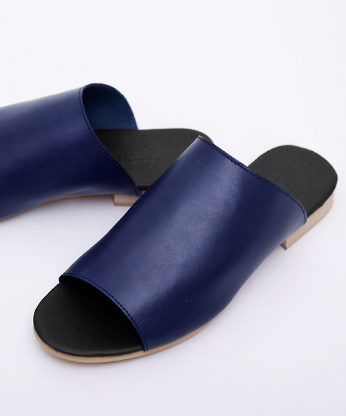 DETAILS（ディテールズ）の「DETAILS/neoレザーサンダル（サンダル・メンズ・ブラウン/ブラック/ネイビー・MEDIUM/SMALL/LARGE）」の3枚目の写真