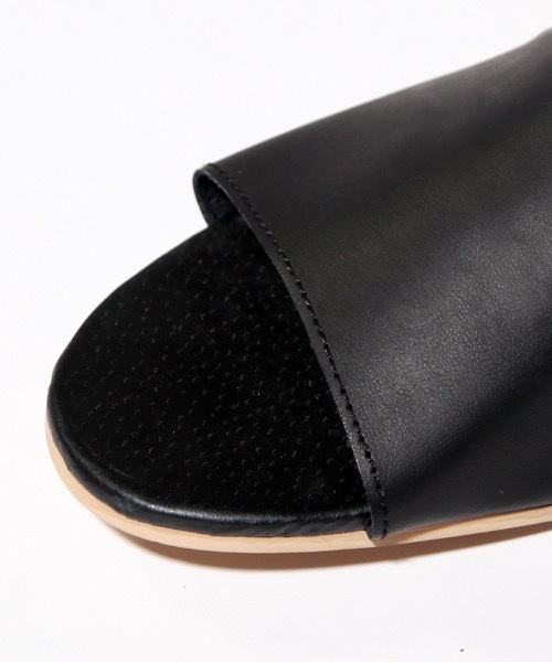 DETAILS（ディテールズ）の「DETAILS/neoレザーサンダル（サンダル・メンズ・ブラウン/ブラック/ネイビー・MEDIUM/SMALL/LARGE）」の4枚目の写真