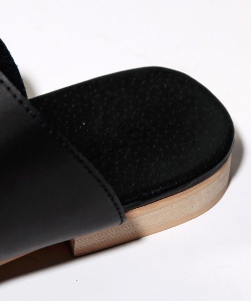 DETAILS（ディテールズ）の「DETAILS/neoレザーサンダル（サンダル・メンズ・ブラウン/ブラック/ネイビー・MEDIUM/SMALL/LARGE）」の5枚目の写真